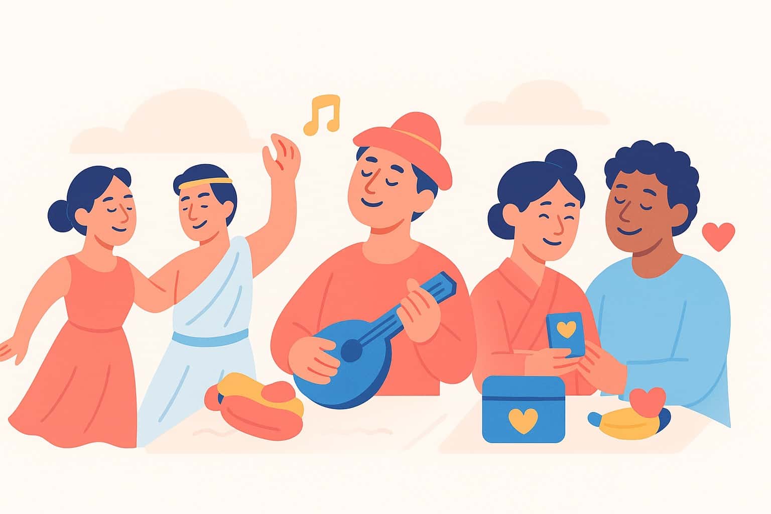 Sexuality in Different Cultures and Eras